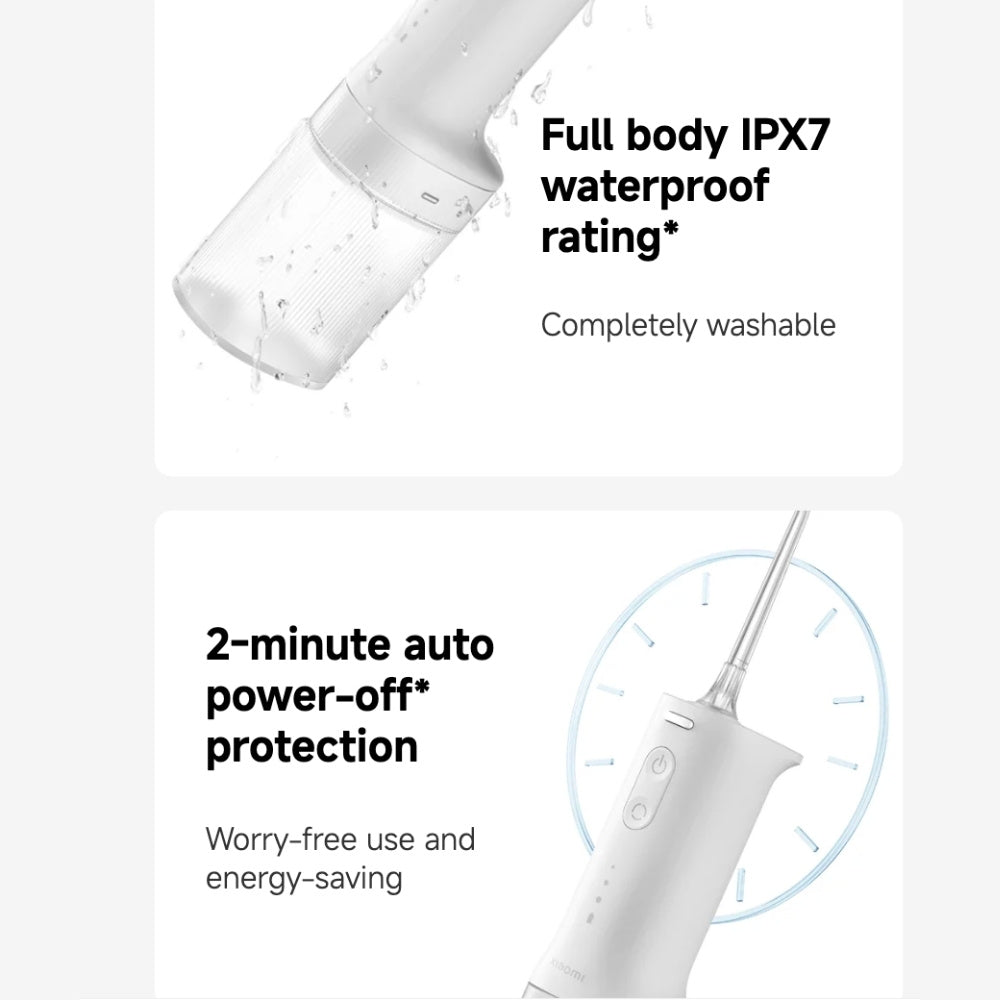 Xiaomi Water Flosser 2 Oral Irrigator