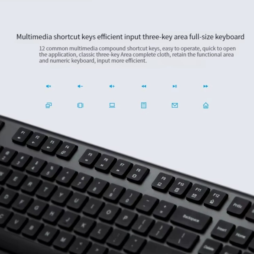 Xiaomi Wireless Keyboard and Mouse Combo