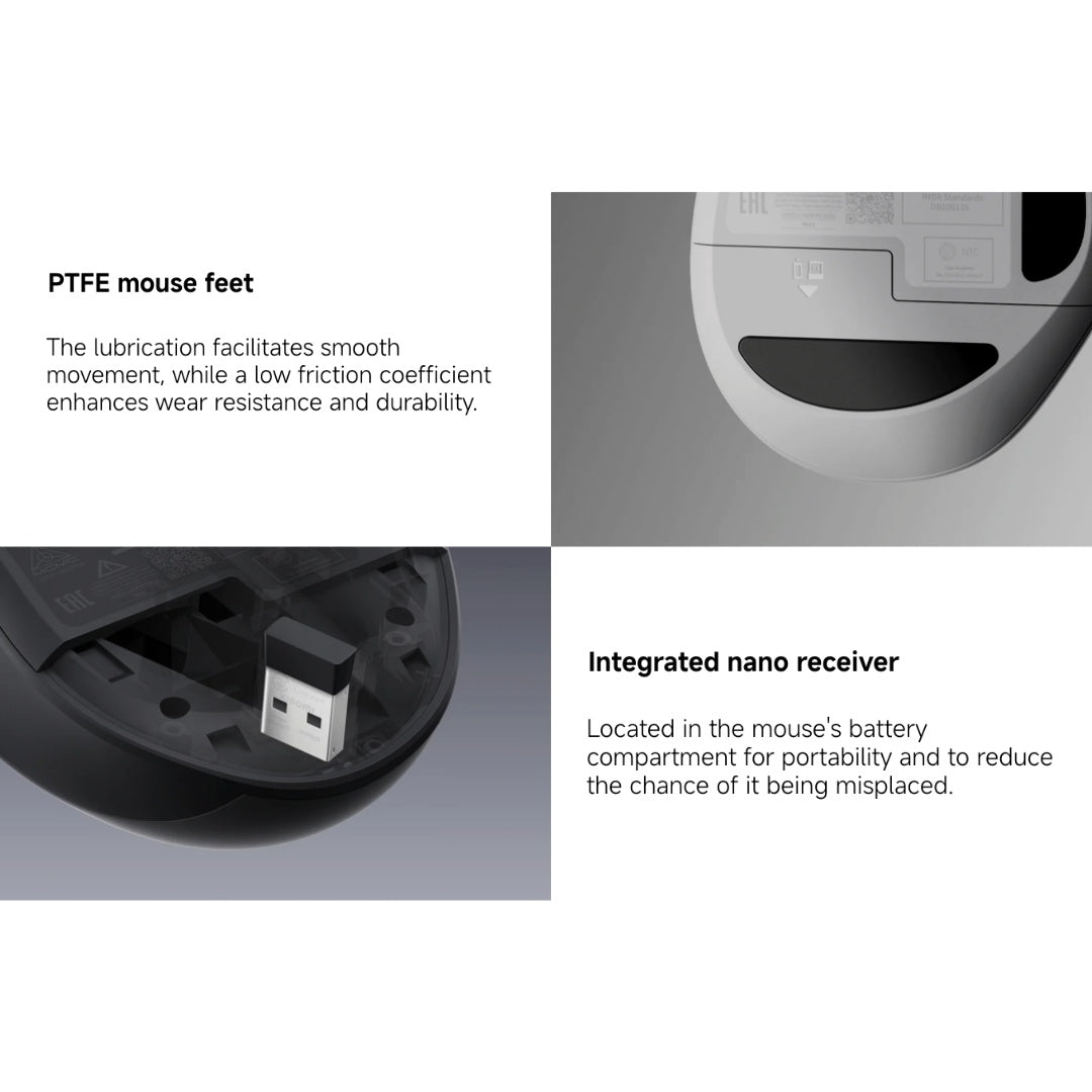 Xiaomi Wireless Mouse Comfort Edition