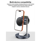 Yesido 25W Wireless 3 in 1 Charging Station (32.5W Max)