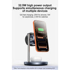 Yesido 25W Wireless 3 in 1 Charging Station (32.5W Max)