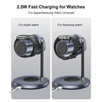 Yesido 25W Wireless 3 in 1 Charging Station (32.5W Max)