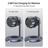 Yesido 25W Wireless 3 in 1 Charging Station (32.5W Max)