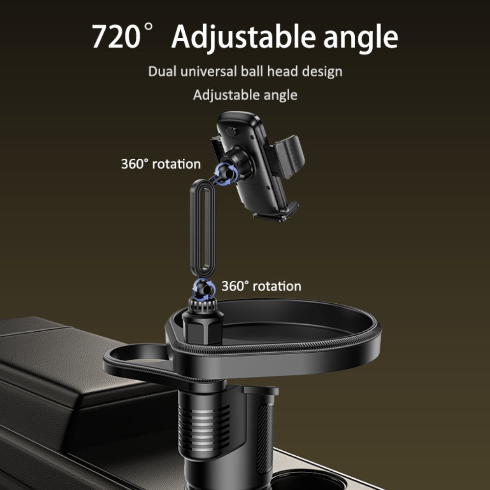 Yesido C274 Car Cup Holder Phone Mount