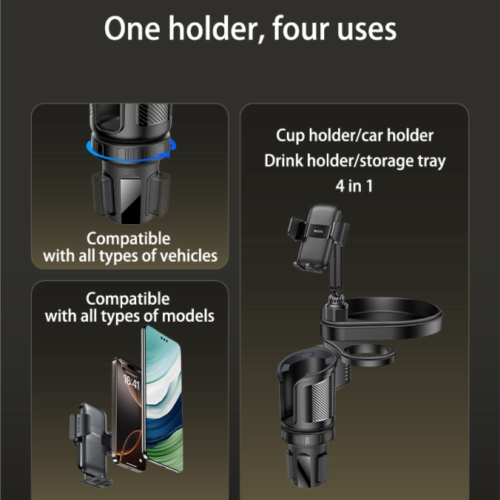 Yesido C274 Car Cup Holder Phone Mount