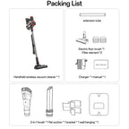 Yesido EC32 Cordless Vacuum Cleaner 12000Pa