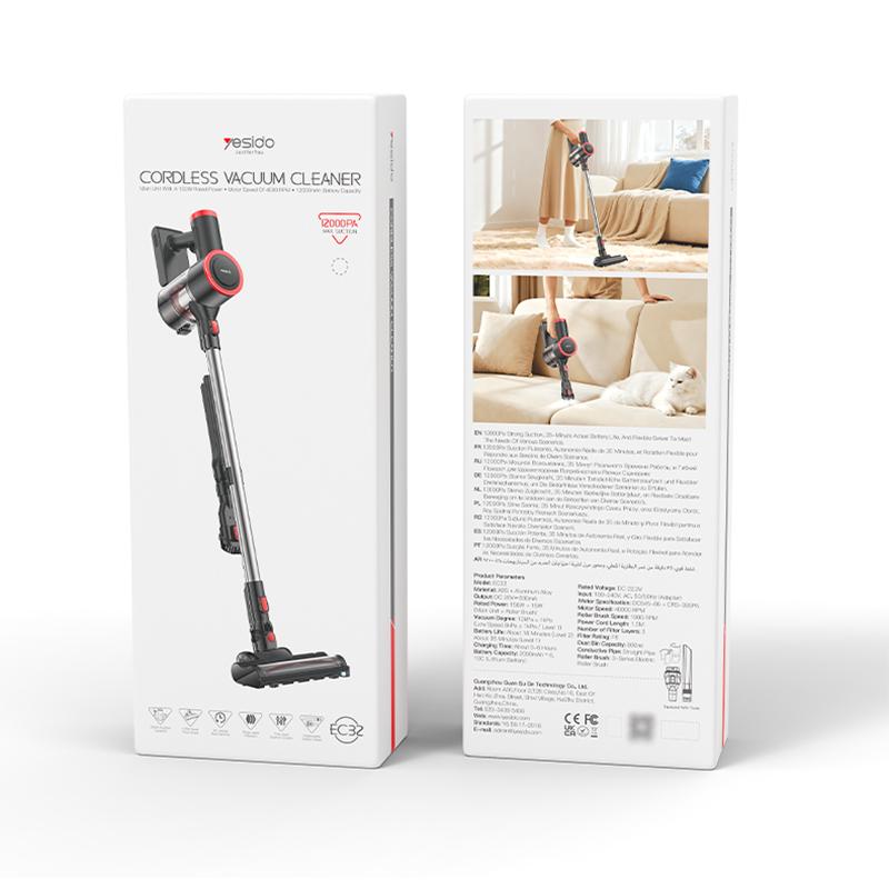Yesido EC32 Cordless Vacuum Cleaner 12000Pa