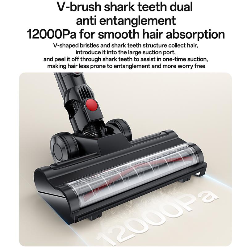 Yesido EC32 Cordless Vacuum Cleaner 12000Pa