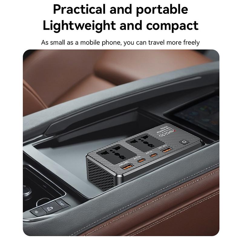 Yesido VC07 200W Car Inverter