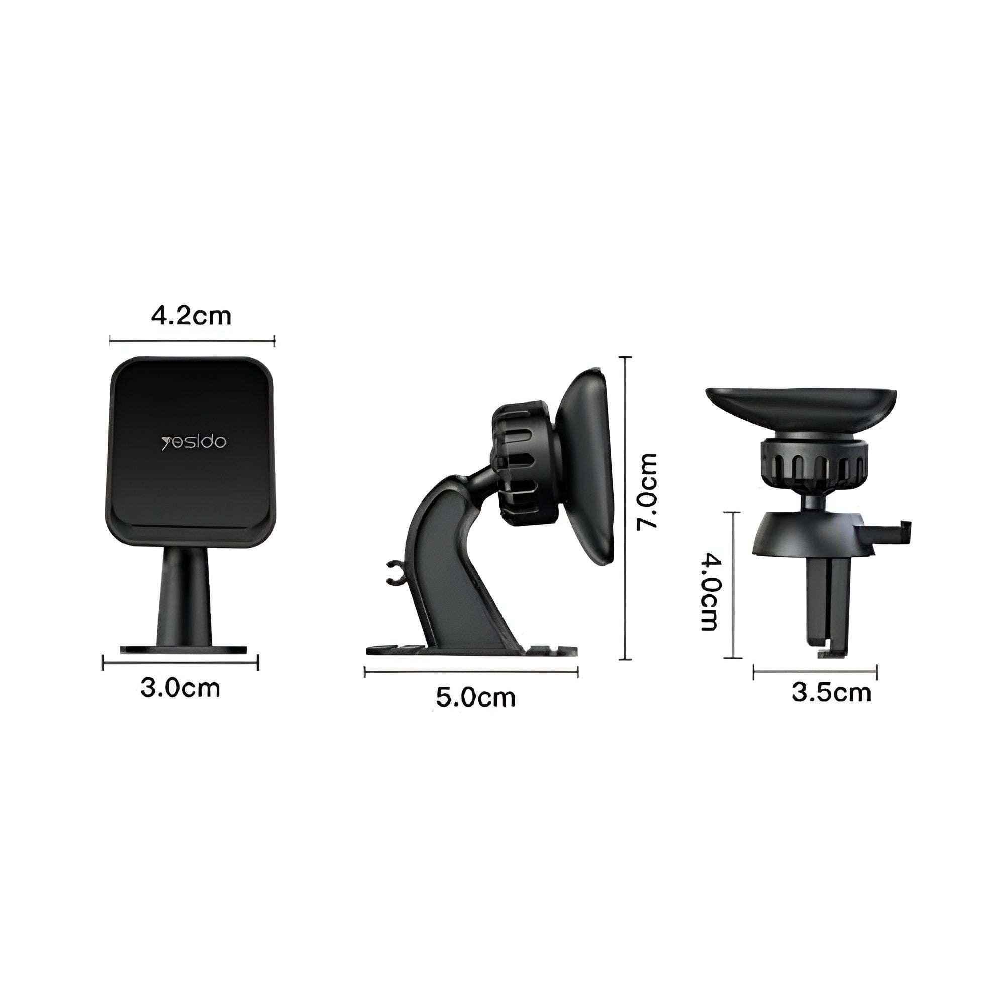 YESIDO C110 360 degree car mount bracket - Saleshubstore