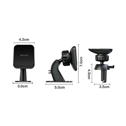 YESIDO C110 360 degree car mount bracket - Saleshubstore