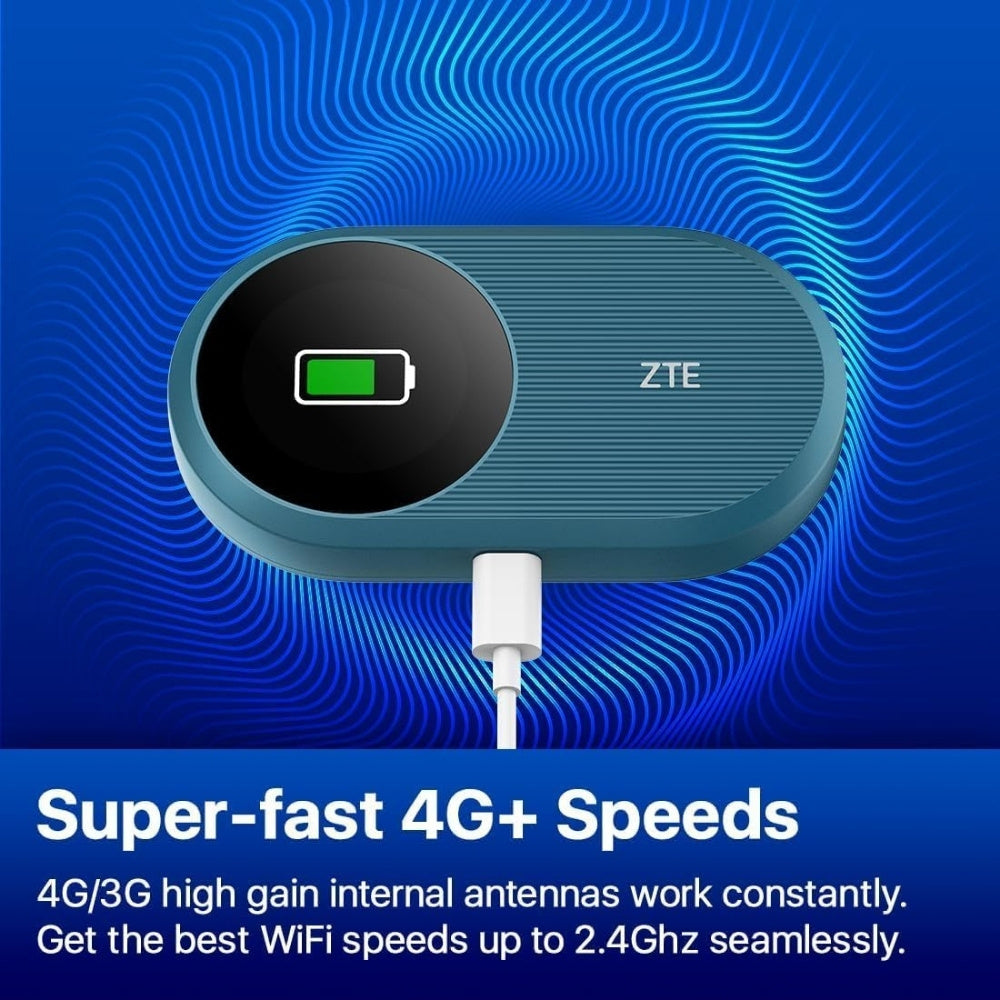 ZTE 4G Wireless Mobile Wifi Router Pro