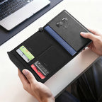 Mark Ryden MagiPass L_MR604 Instant-Access Crossbody Travel Card Wallet for Boarding