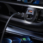 ACEFAST B3 66W Triple Port Fast Car Charger - Saleshubstore