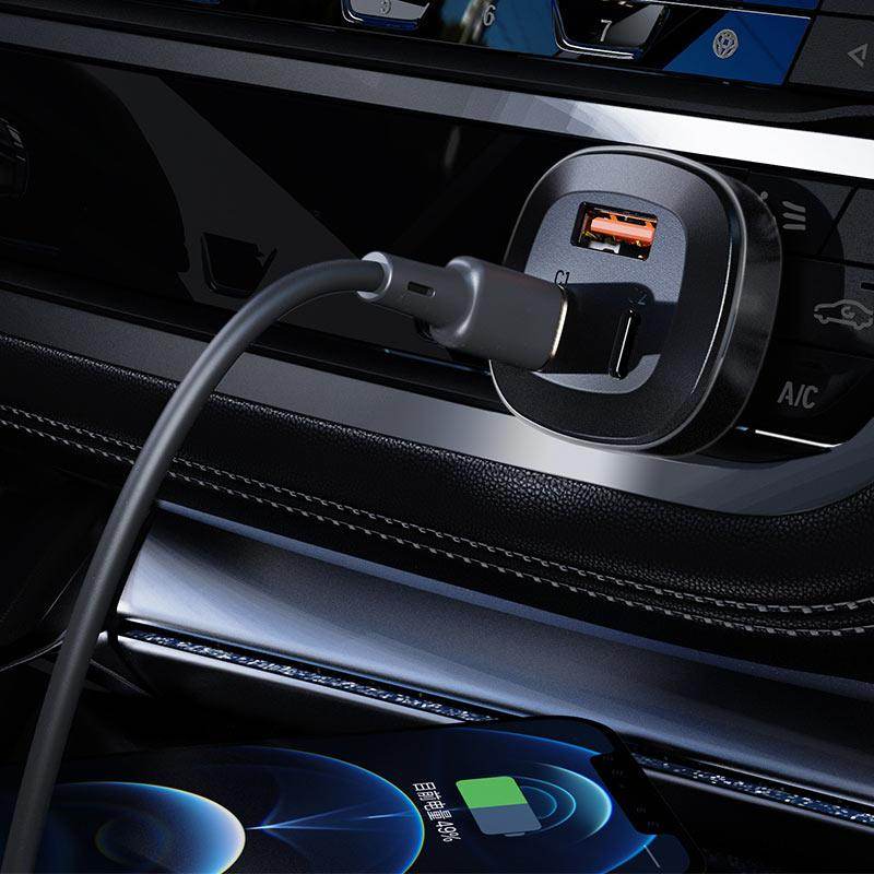 ACEFAST B3 66W Triple Port Fast Car Charger - Saleshubstore