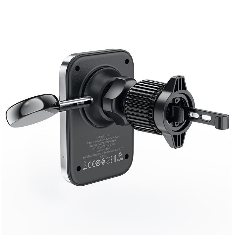 ACEFAST D18 2-in-1 Wireless Charging Car Mount - Saleshubstore