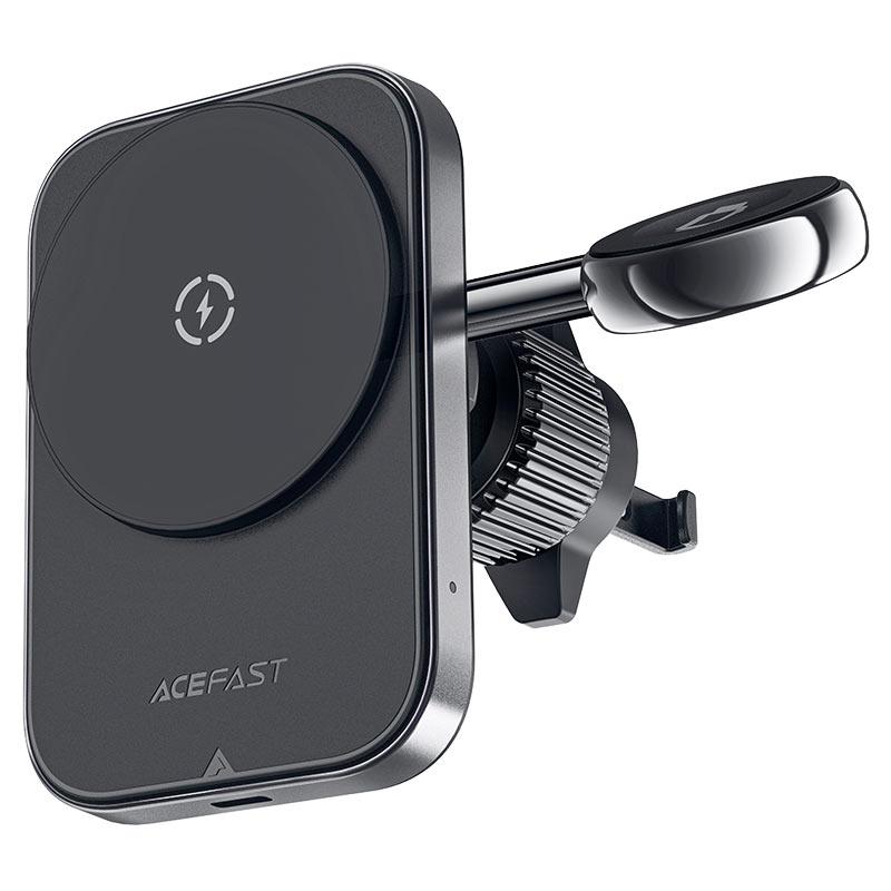 ACEFAST D18 2-in-1 Wireless Charging Car Mount - Saleshubstore