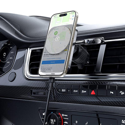 ACEFAST D18 2-in-1 Wireless Charging Car Mount - Saleshubstore