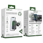 ACEFAST D18 2-in-1 Wireless Charging Car Mount - Saleshubstore