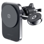 ACEFAST D18 2-in-1 Wireless Charging Car Mount - Saleshubstore