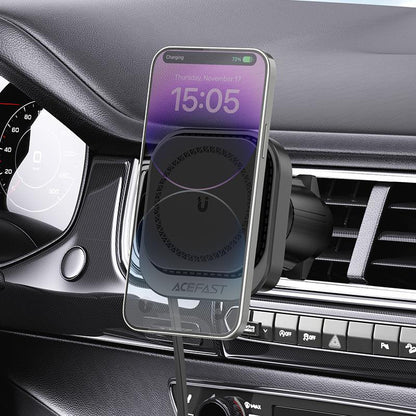 ACEFAST D32 Magnetic Wireless Charging Holder with Retractable Cable - Saleshubstore