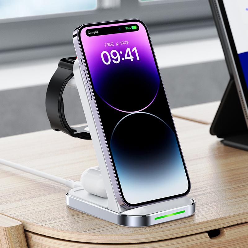 ACEFAST Wireless Charger Desktop Holder E15 - Saleshubstore