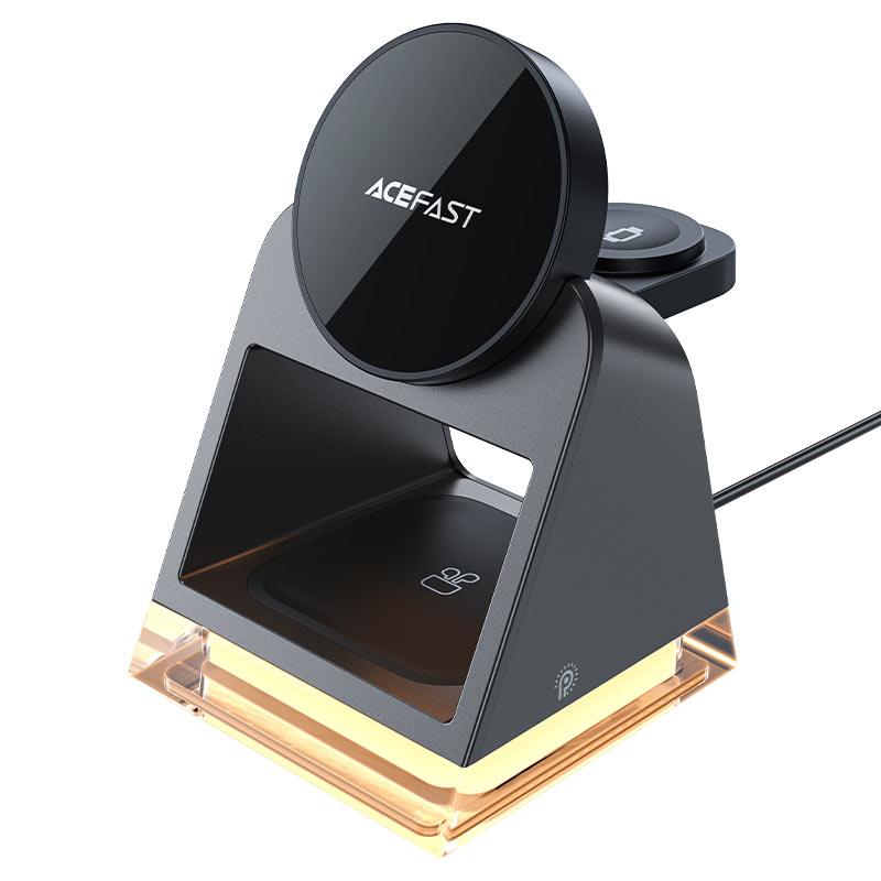 ACEFAST E17 3-in-1 Magnetic Wireless Charging Station - Saleshubstore