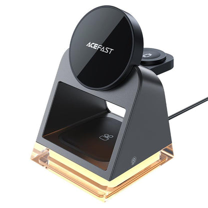 ACEFAST E17 3-in-1 Magnetic Wireless Charging Station - Saleshubstore
