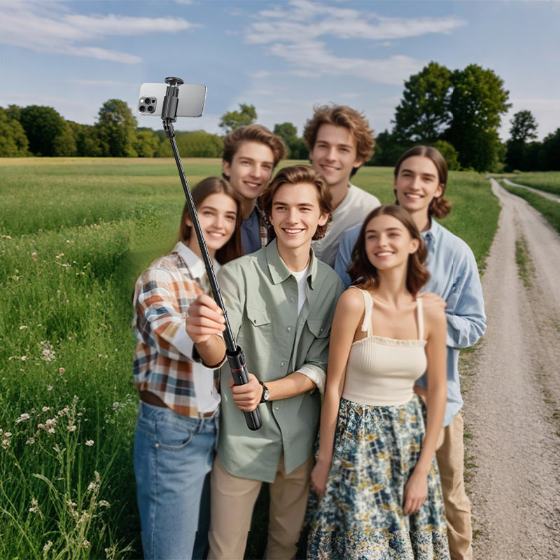 Acefast E31 Automatic Selfie Stick Tripod – Smart Adjustable Phone Stand for Photos & Videos