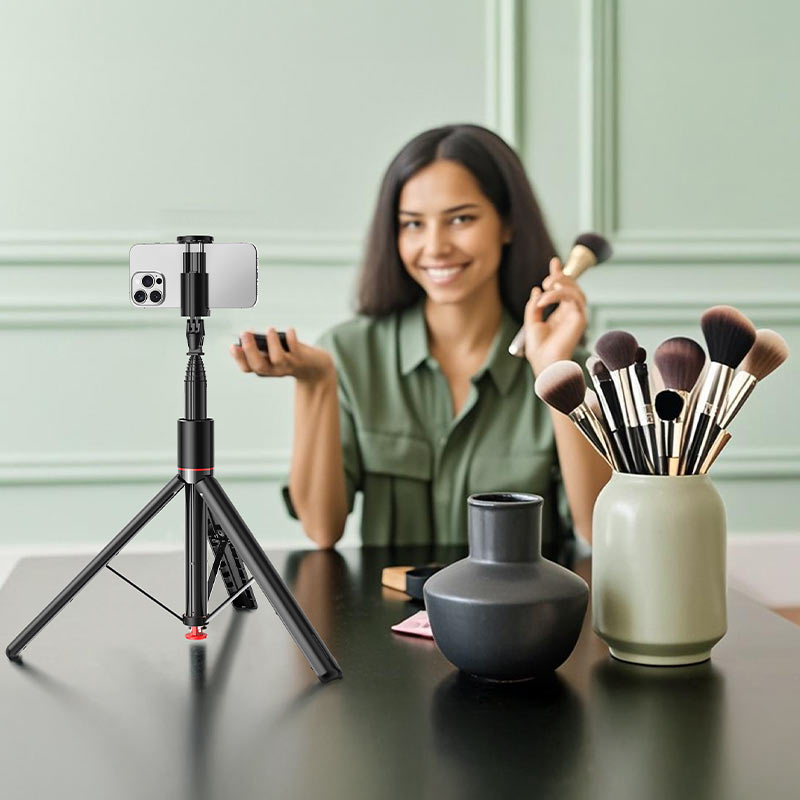 Acefast E31 Automatic Selfie Stick Tripod – Smart Adjustable Phone Stand for Photos & Videos