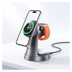 ACEFAST E48 3-in-1 Desktop Wireless Charging Station