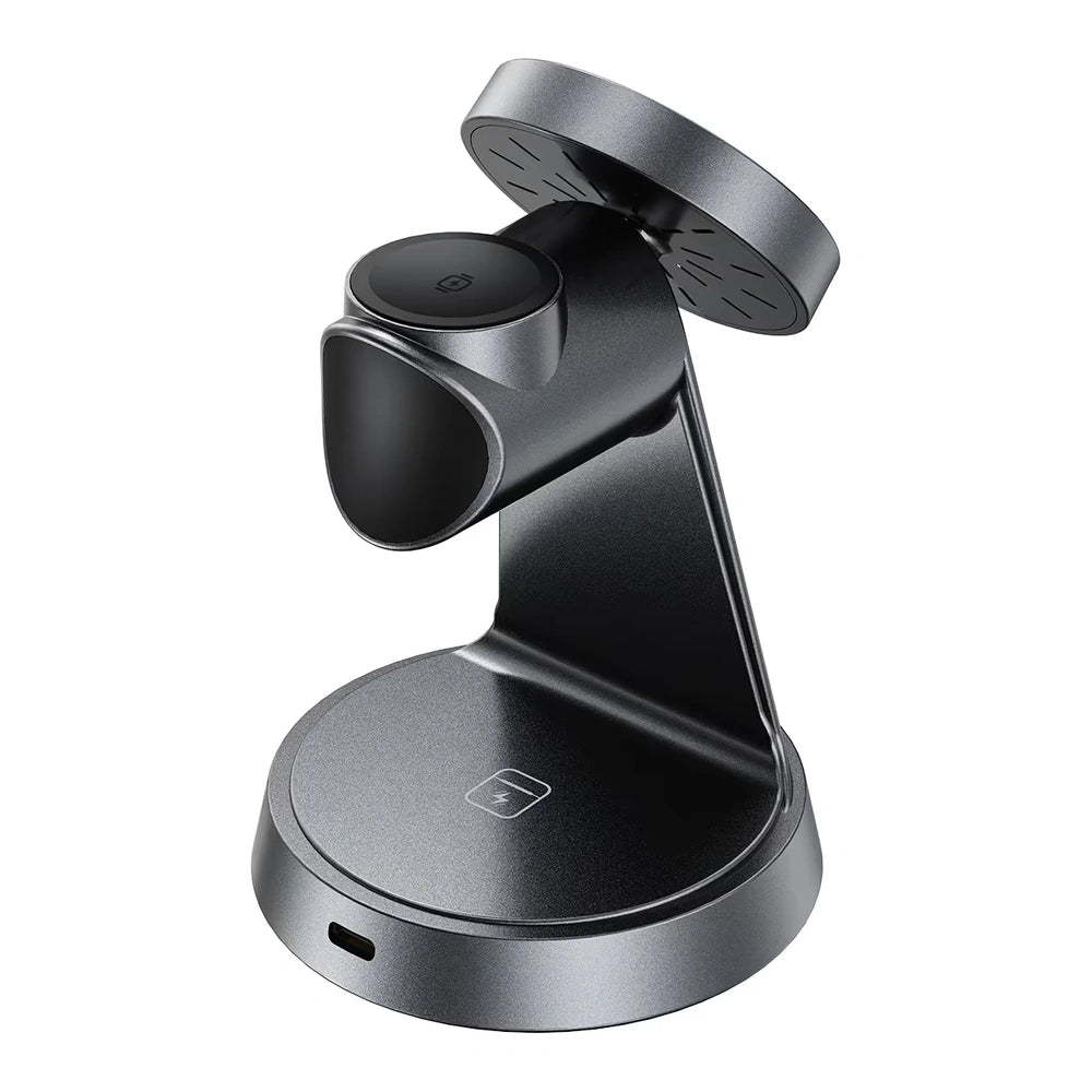 ACEFAST E48 3-in-1 Desktop Wireless Charging Station