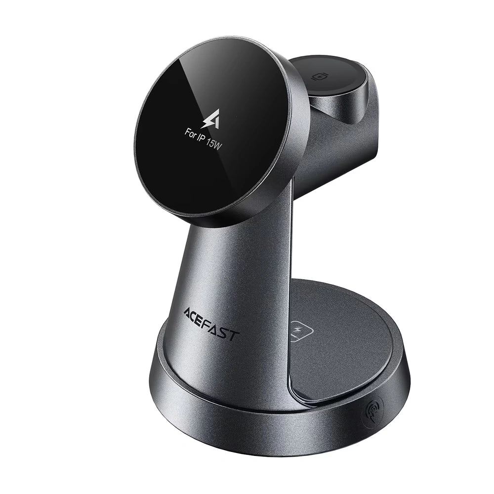 ACEFAST E48 3-in-1 Desktop Wireless Charging Station