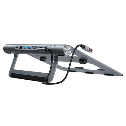 ACEFAST E5 Plus 8-in-1 Laptop Stand with USB-C Hub - Saleshubstore
