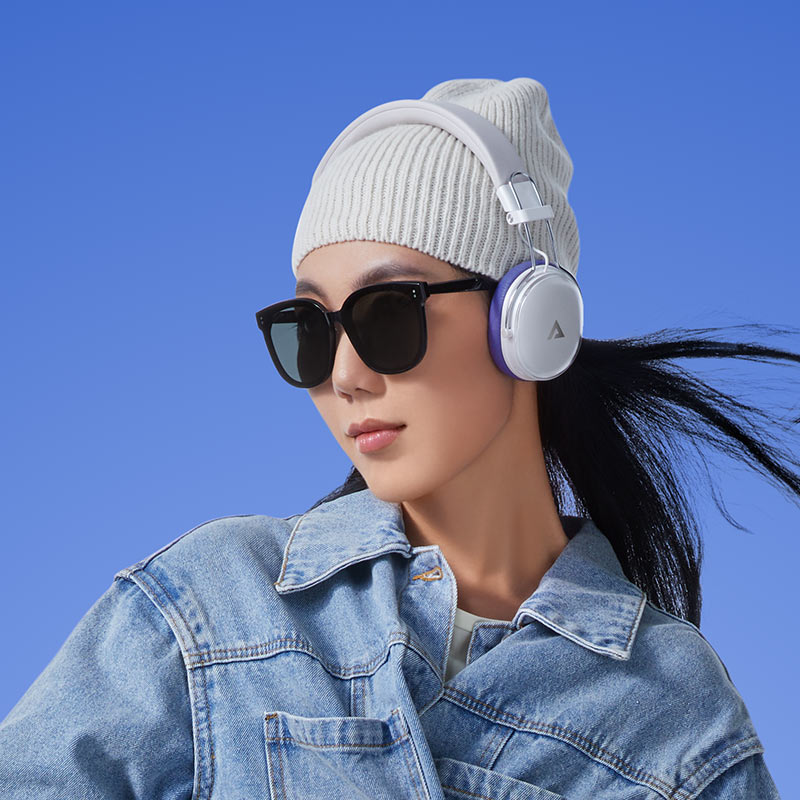 Acefast H7 ANC Wireless Headset – 35dB Noise Cancelling, 55H Playtime, Foldable Design