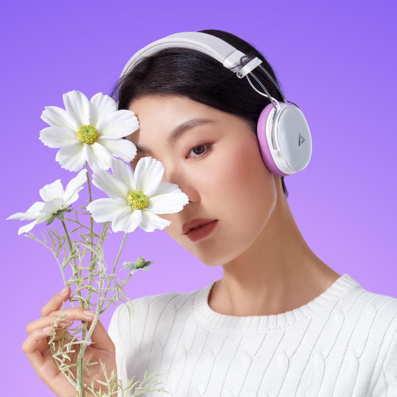 Acefast H7 ANC Wireless Headset – 35dB Noise Cancelling, 55H Playtime, Foldable Design