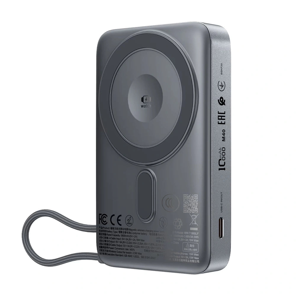ACEFAST M40 10000mAh Magnetic Wireless Power Bank