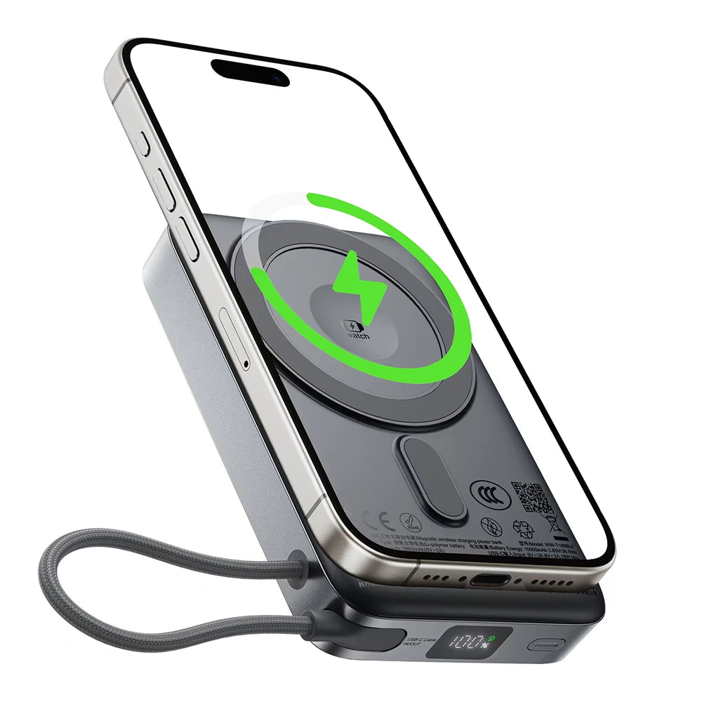 ACEFAST M40 10000mAh Magnetic Wireless Power Bank