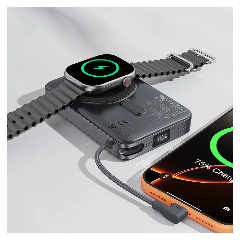 ACEFAST M40 10000mAh Magnetic Wireless Power Bank