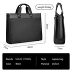 Mark Ryden 15.6" Laptop Messenger Leather WaterProof Bag - Saleshubstore