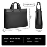 Mark Ryden 15.6" Laptop Messenger Leather WaterProof Bag - Saleshubstore