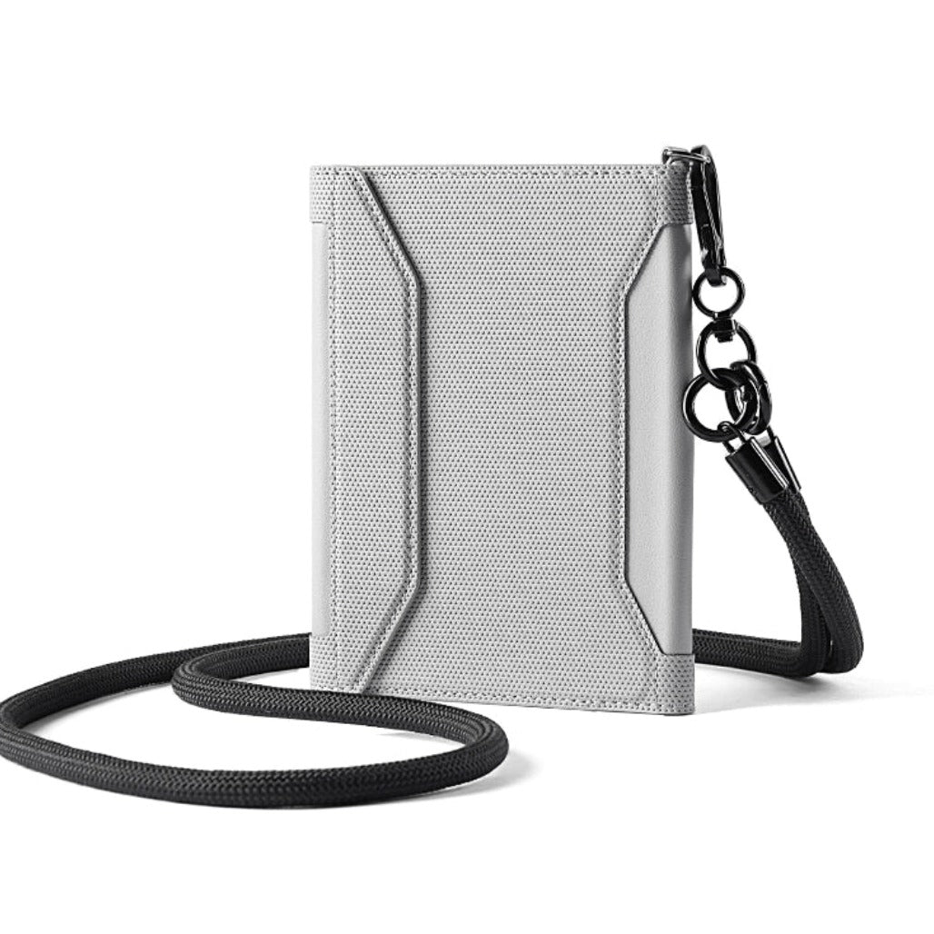 Mark Ryden MagiPass L_MR604 Instant-Access Crossbody Travel Card Wallet for Boarding