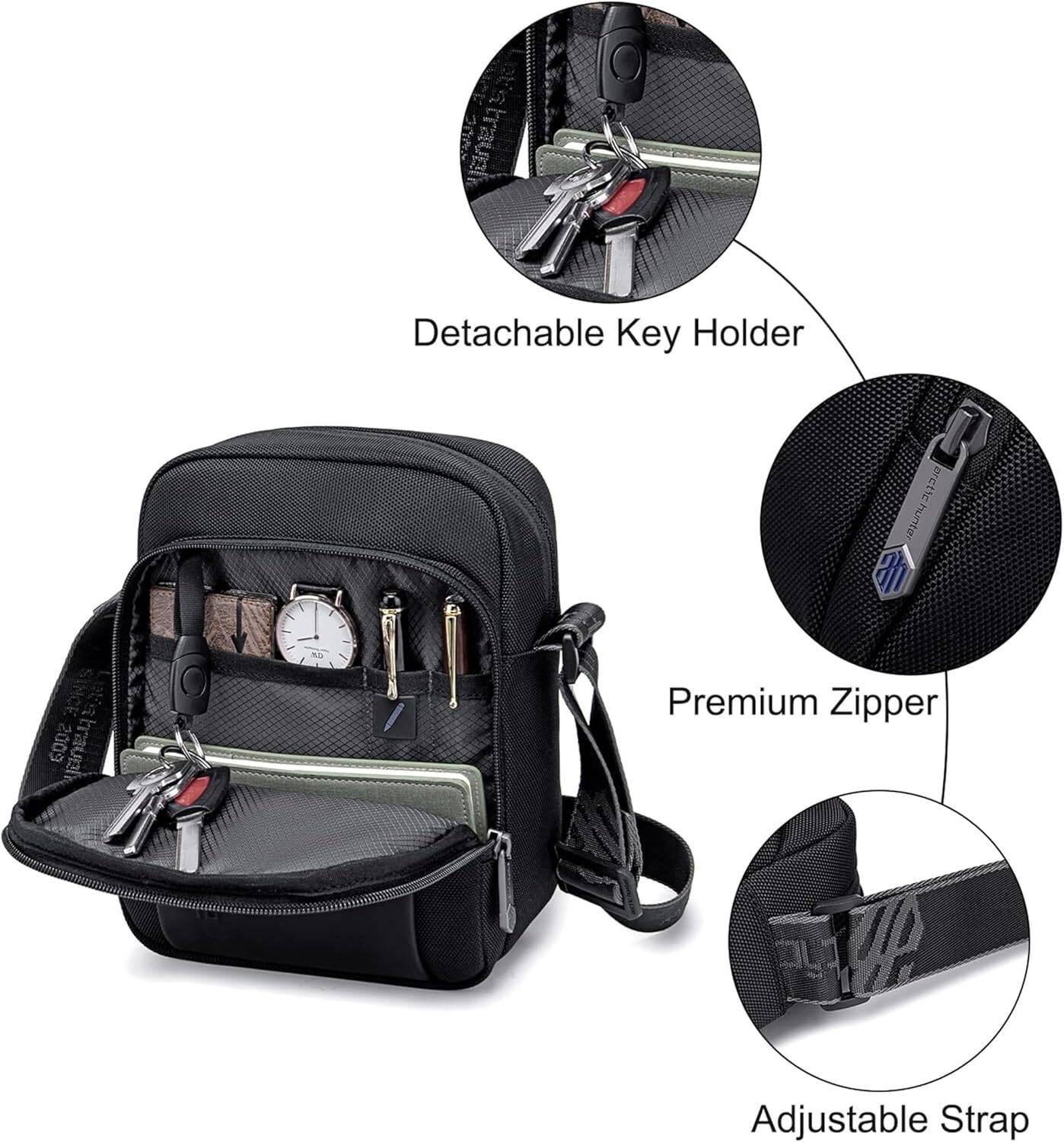 Arctic Hunter K00542 Waterproof Anti-Theft Crossbody Bag - Saleshubstore