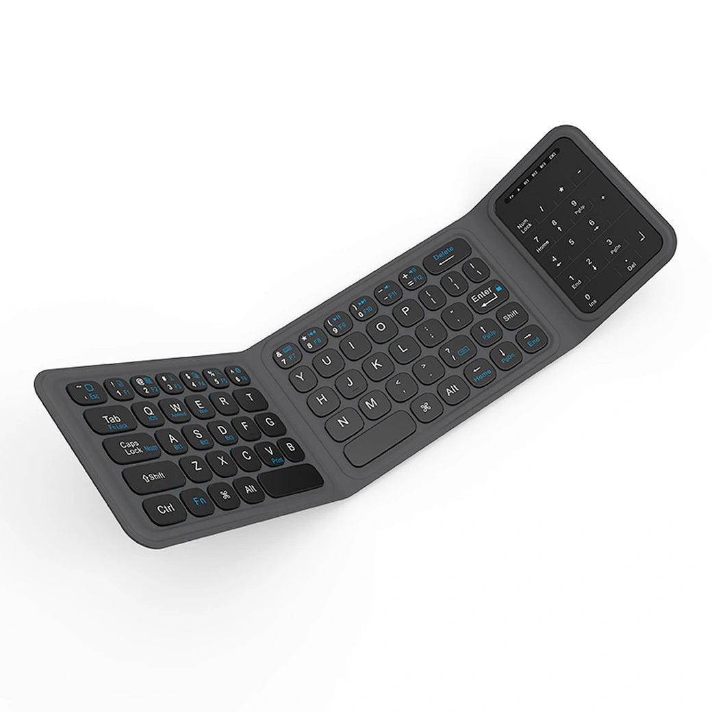 WiWU FMK-05 Foldable Bluetooth Keyboard – Ultra-Portable Wireless Typing