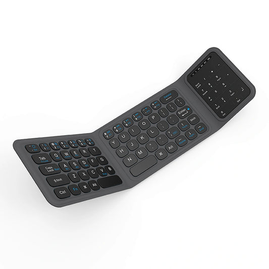 WiWU FMK-05 Foldable Bluetooth Keyboard – Ultra-Portable Wireless Typing