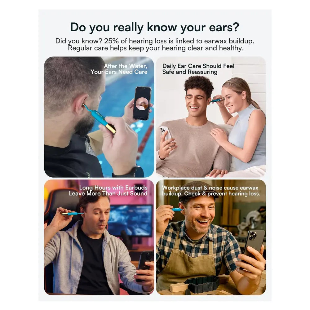 Bebird EarSight Ultra 2K Smart Visual Ear Cleaner