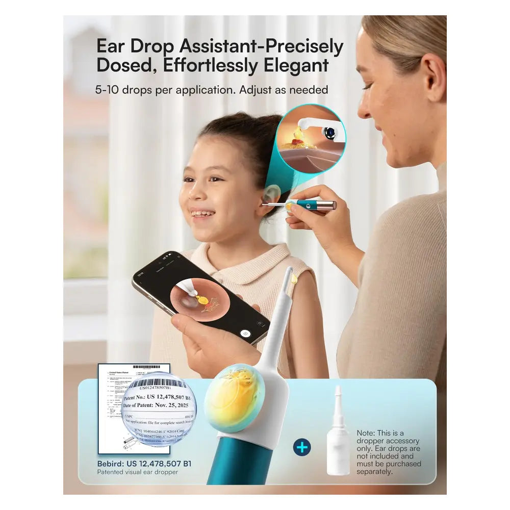 Bebird EarSight Ultra 2K Smart Visual Ear Cleaner
