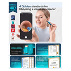 Bebird EarSight Ultra 2K Smart Visual Ear Cleaner