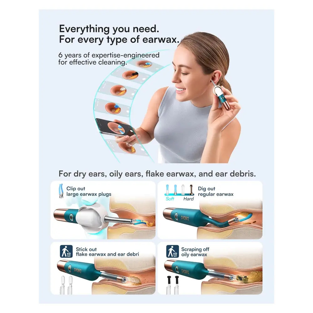 Bebird EarSight Ultra 2K Smart Visual Ear Cleaner