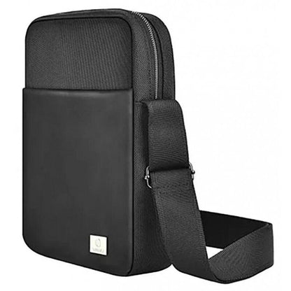 WIWU HALI SLING SHOULDER BAG - BLACK - Saleshubstore